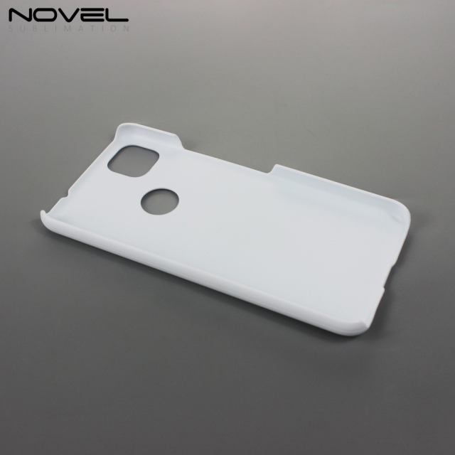 Personalized 3D Plastic Cell Phone Cover Case For Google Pixel 4A
