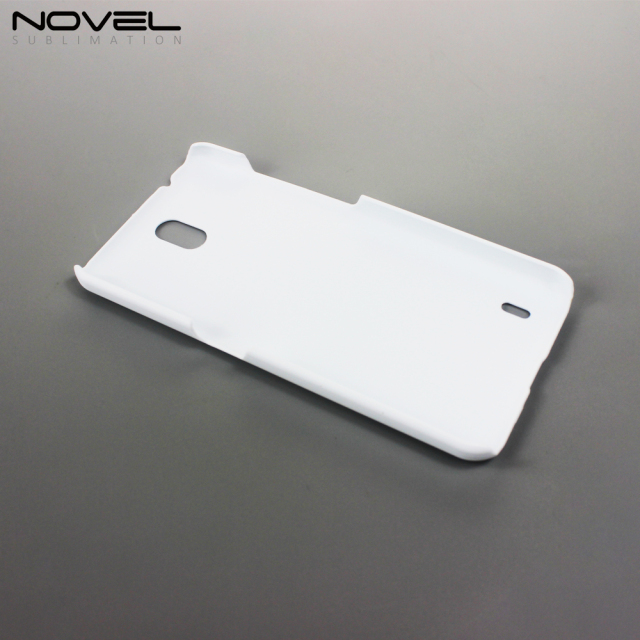 Hard Plastic Sublimation 3D Phone Case Cover For Nokia C1