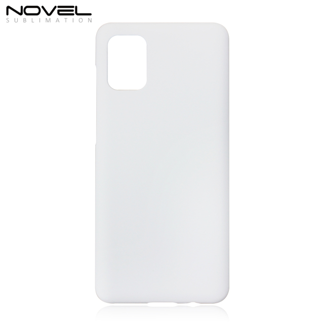 Blank Sublimation 3D Plastic Phone Cover For Galaxy A31