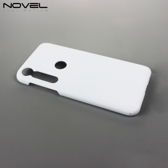 3D Full-print Plastic Phone Case Cover For Moto G8 Plus