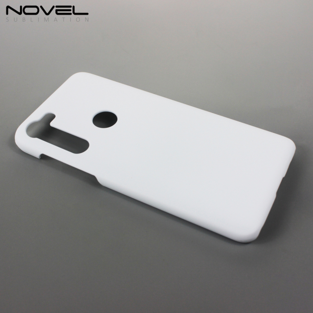 Blank Sublimation 3D Hard Plastic Phone Cover For Moto G8 Power