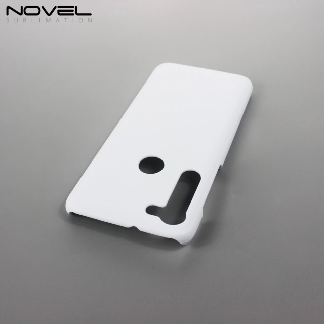 Blank Sublimation 3D Hard Plastic Phone Cover For Moto G8 Power