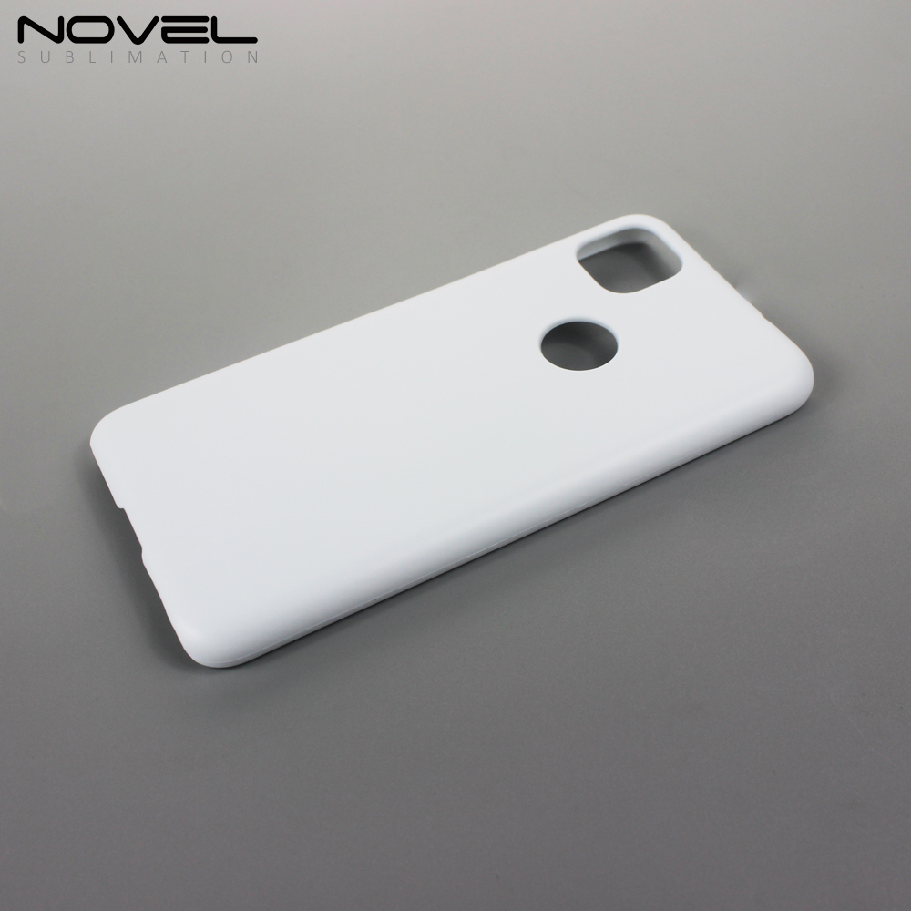 Personalized 3D Plastic Cell Phone Cover Case For Google Pixel 4A