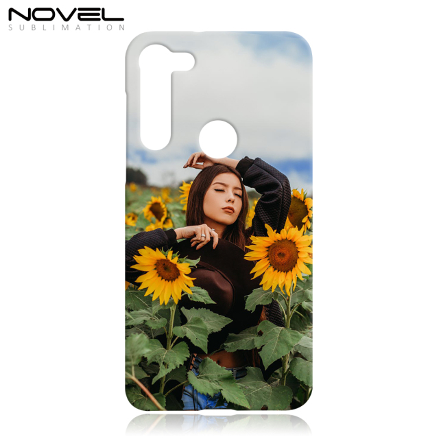 Blank Sublimation 3D Hard Plastic Phone Cover For Moto G8 Power