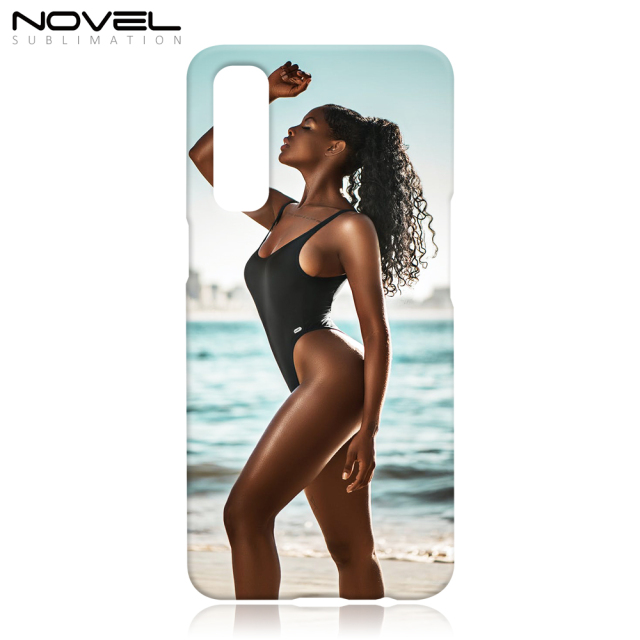 DIY Blank Sublimation 3D Plastic Phone Case For OPPO Reno 3 Pro