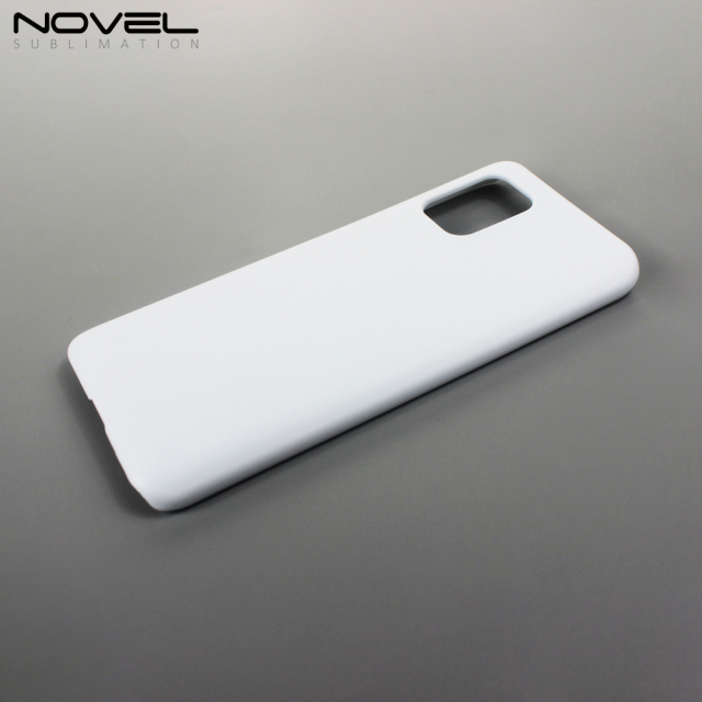 Blank Sublimation 3D Hard Plastic Phone Case Shell For Xiaomi 10 Lite