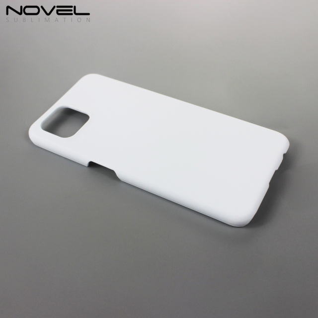 Matte 3D Hard Plastic Phone Back Case For OPPO A92S