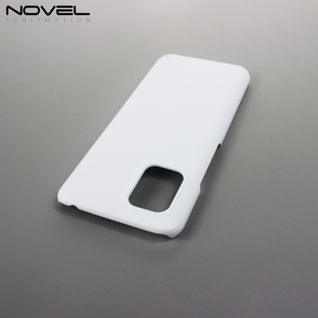Blank Sublimation 3D Hard Plastic Phone Case Shell For Xiaomi 10 Lite