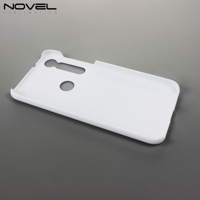 3D Full-print Plastic Phone Case Cover For Moto G8 Plus