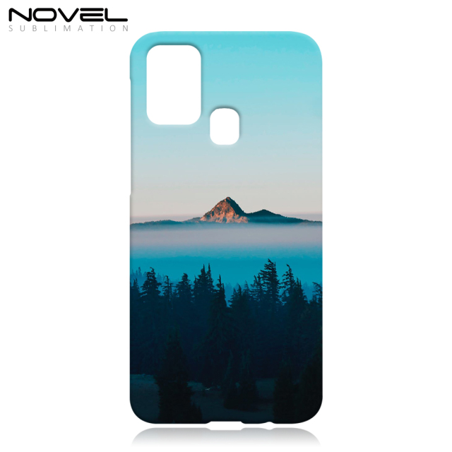 Hard Plastic 3D Sublimation Case For Galaxy M31