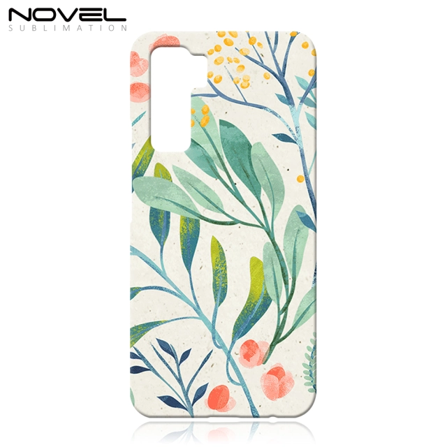 Hard Plastic 3D Sublimation Case For HW Nova 7 SE