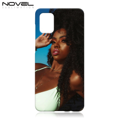 Blank Sublimation 3D Plastic Phone Cover For Galaxy A31