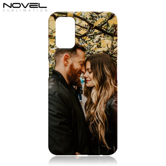 Custom 3D Full-print Plastic Phone Cover For OPPO A92