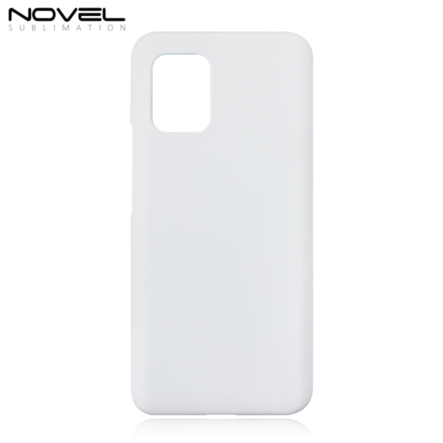 Blank Sublimation 3D Hard Plastic Phone Case Shell For Xiaomi 10 Lite