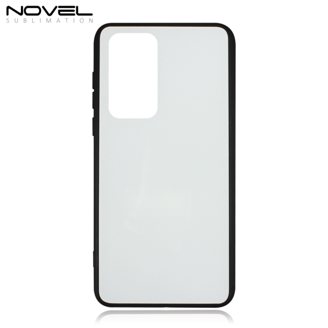 Sublimation Tempered Glass TPU Rubber Phone Case For Huawei P40