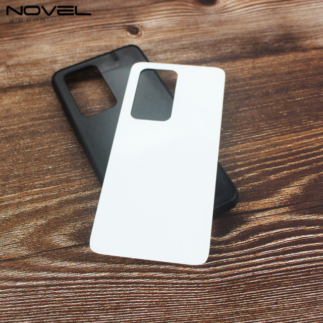 Sublimation Tempered Glass TPU Rubber Phone Case For Huawei P40