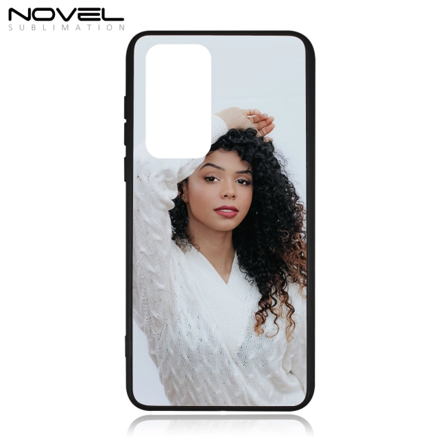 Custom Tempered Glass Rubber Phone Case For Huawei P40 Pro