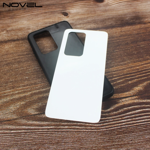 Sublimation Blank Glass TPU Phone Case Cover For Huawei P40 Pro Plus