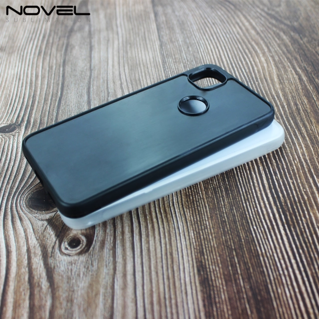 DIY Blank 2D Rubber Cell Phone Case For Google Pixel 4A