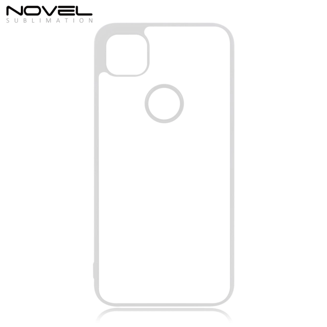 DIY Blank 2D Rubber Cell Phone Case For Google Pixel 4A