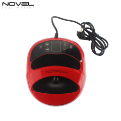 Portable Automatic Press Sublimation Machine for T-Shirts,Phone Case,Flat Items 12"×10" Easy Press For Home Use