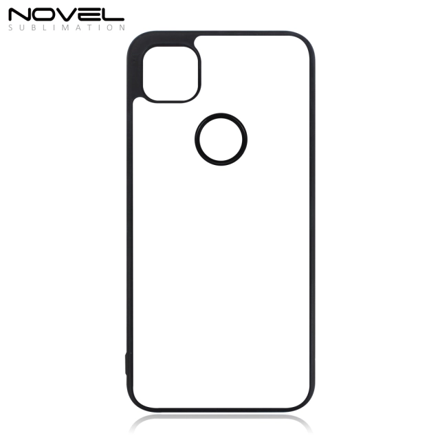 DIY Blank 2D Rubber Cell Phone Case For Google Pixel 4A