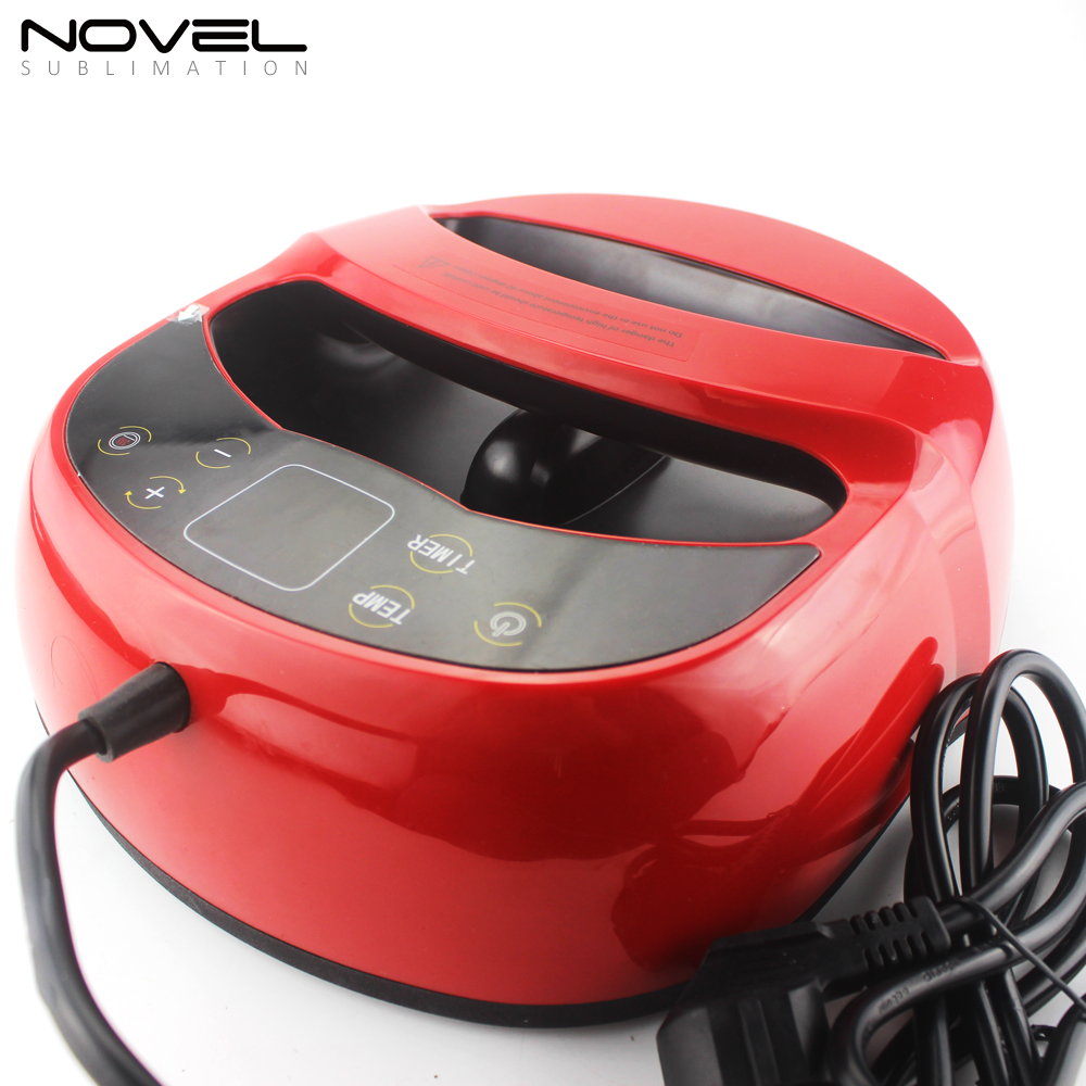 Portable Automatic Press Sublimation Machine for T-Shirts,Phone Case,Flat Items 12"×10" Easy Press For Home Use