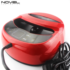 Portable Automatic Press Sublimation Machine for T-Shirts,Phone Case,Flat Items 12"×10" Easy Press For Home Use
