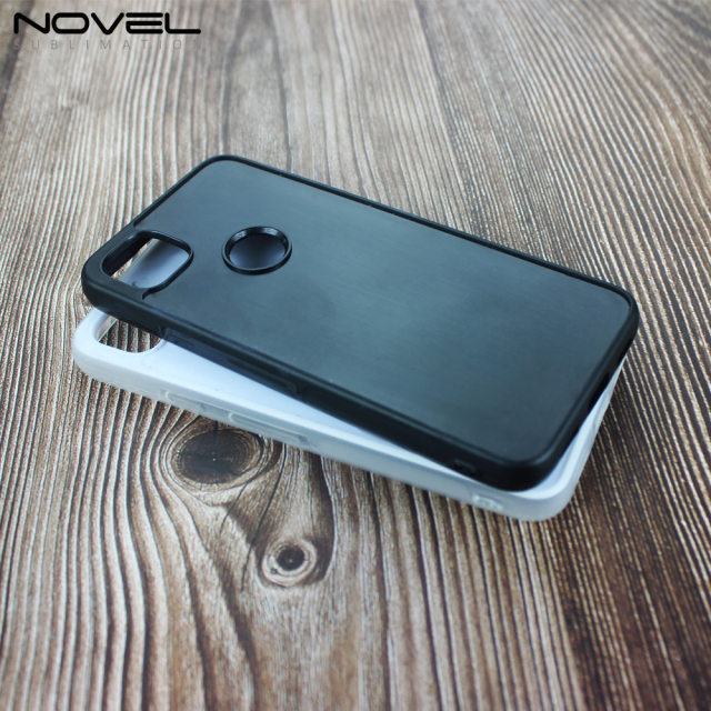 DIY Blank 2D Rubber Cell Phone Case For Google Pixel 4A