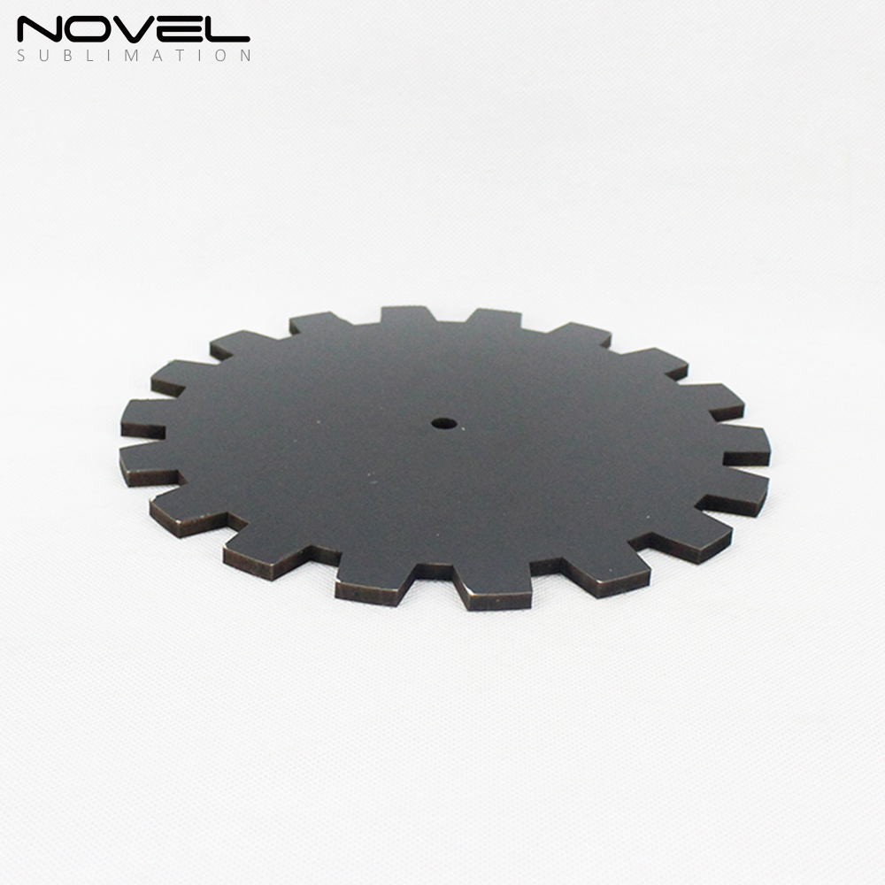 DIY Wooden MDF Sublimation Clock