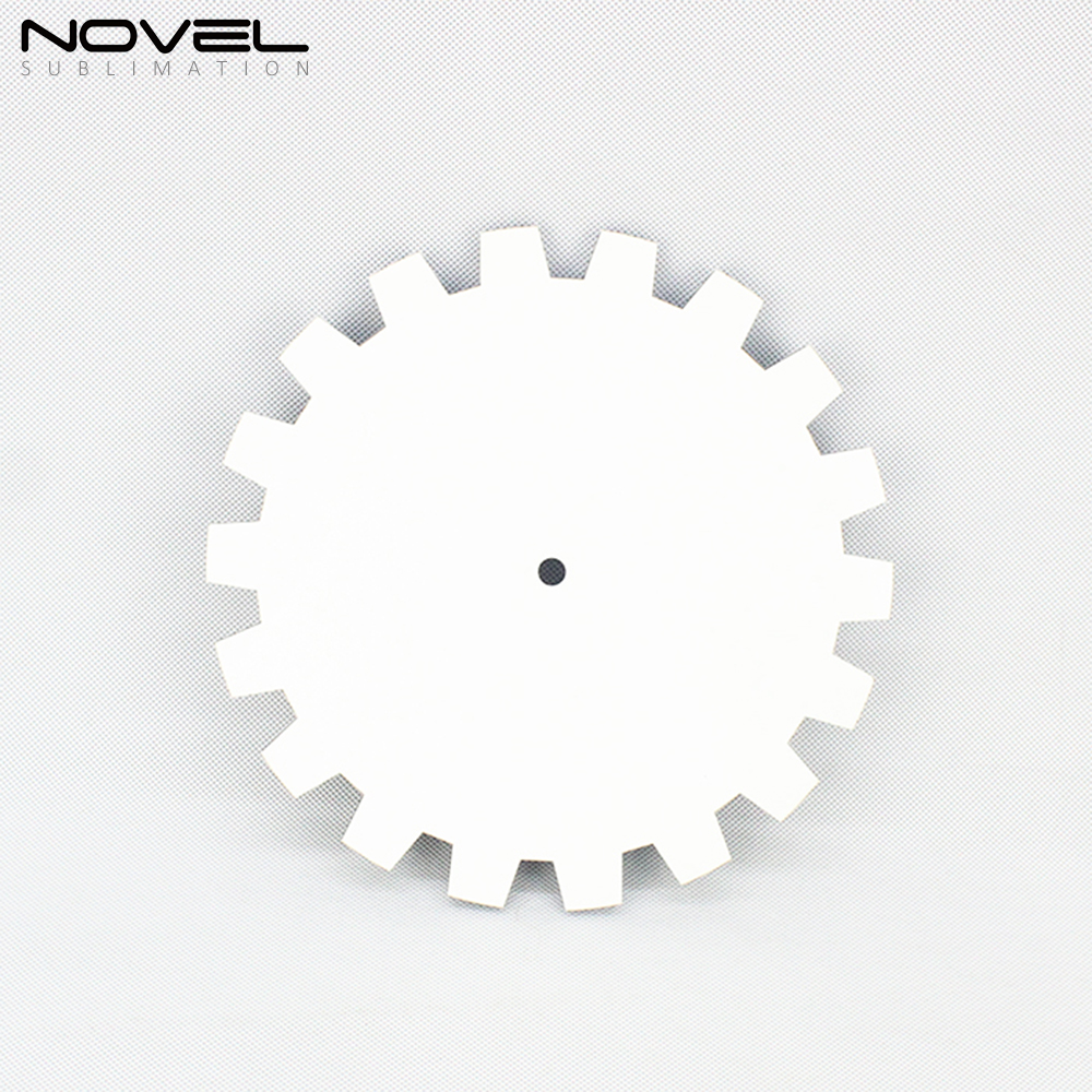 DIY Wooden MDF Sublimation Clock