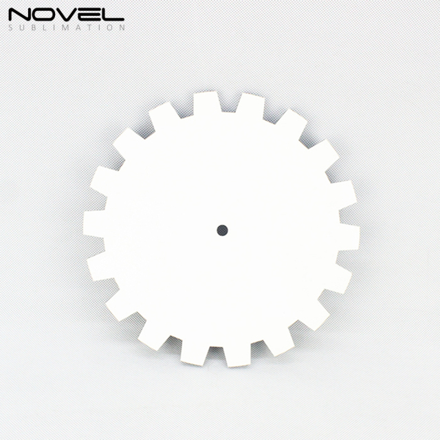 DIY Wooden MDF Sublimation Clock