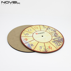 Oversized Wall Clock Sublimation Round Clock Dia 254mm