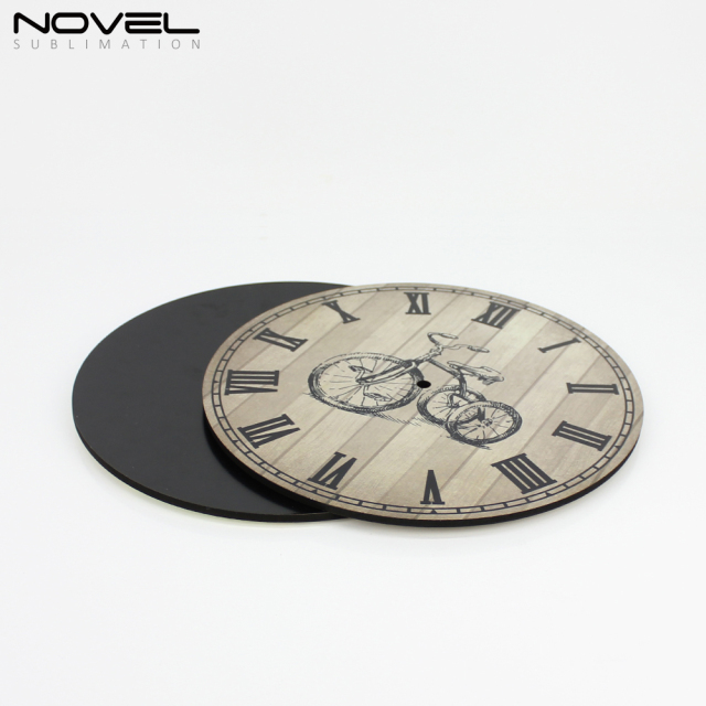 Sublimation Circle MDF Wall Clock Dia 170mm