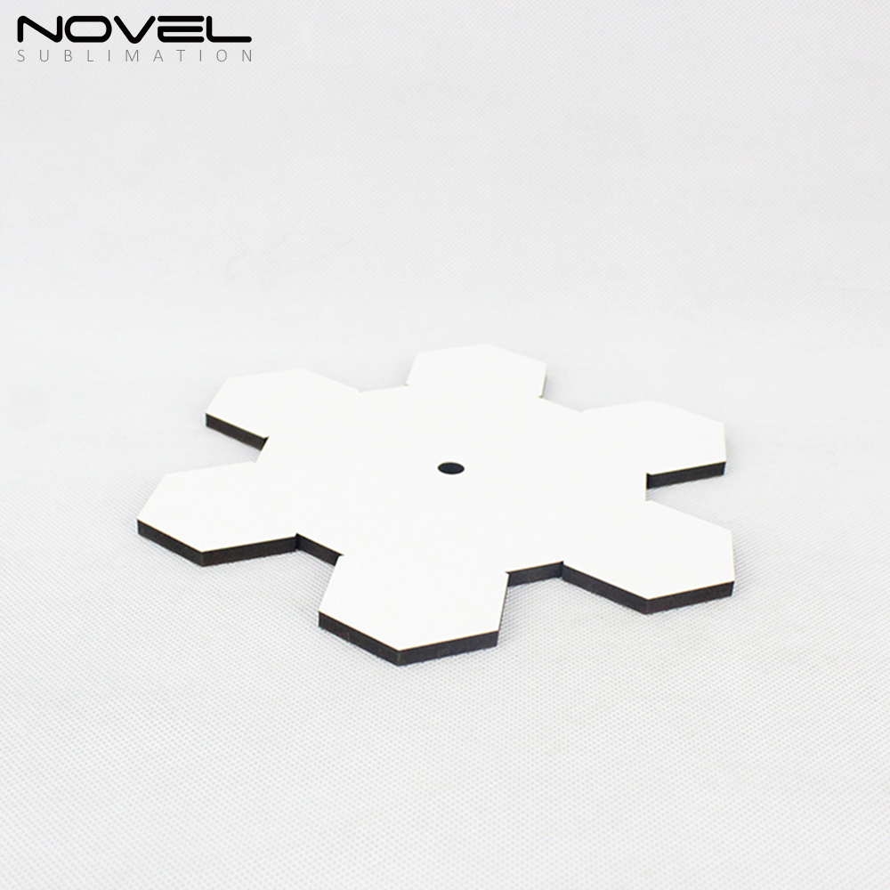 Decorative Wooden MDF Clock Sublimation Wall Clock