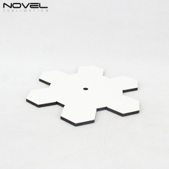 Decorative Wooden MDF Clock Sublimation Wall Clock