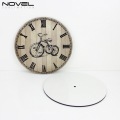 Sublimation Circle MDF Wall Clock Dia 170mm