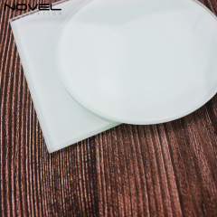 Personalized Circle Glass Coaster