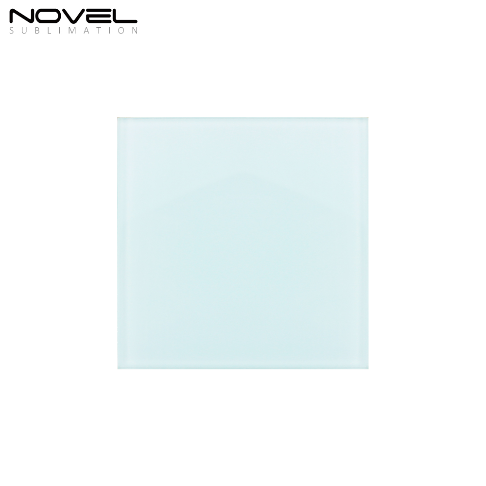 Personalized Circle Glass Coaster Promotion Glass Coaster Round Dye Sublimation Coaster