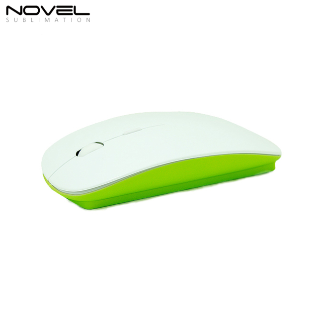 3D Sublimation Wireless Mouse White