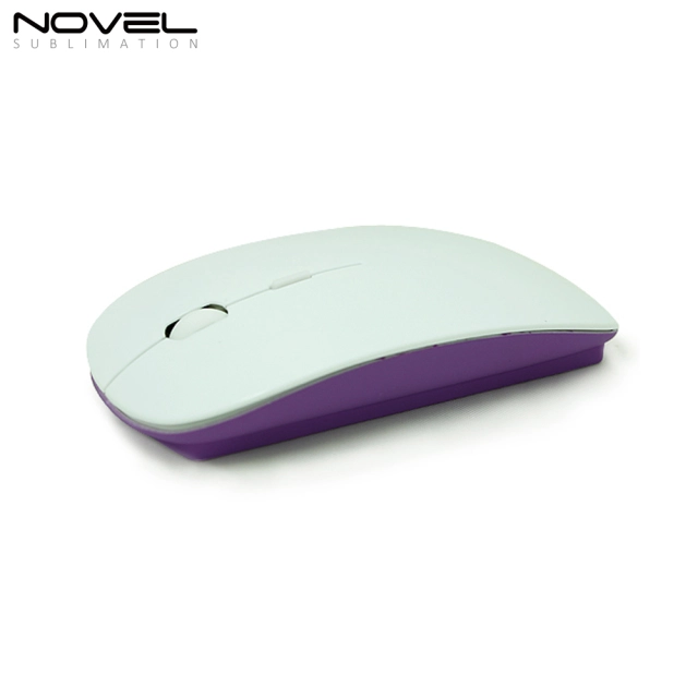 3D Sublimation Wireless Mouse White