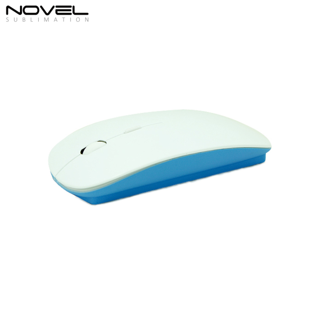 3D Sublimation Wireless Mouse White