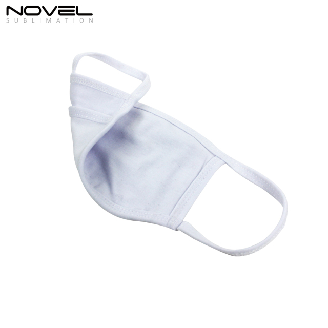 Double Layer Face Mask Filter Pocket For Sublimation