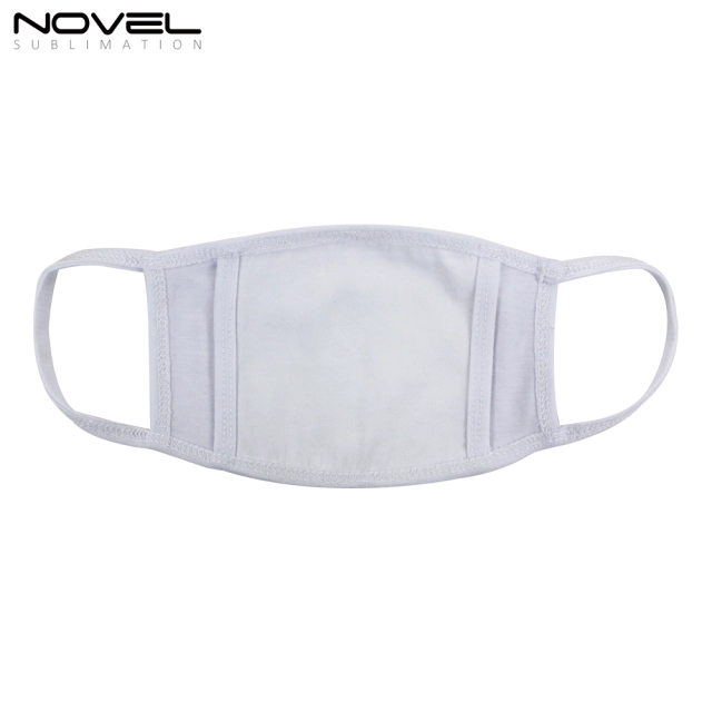 Double Layer Face Mask Filter Pocket For Sublimation