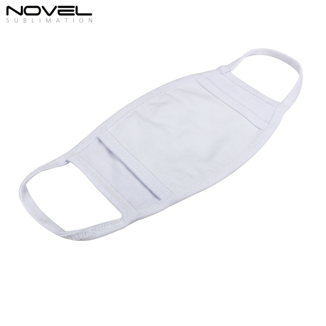 Double Layer Face Mask Filter Pocket For Sublimation