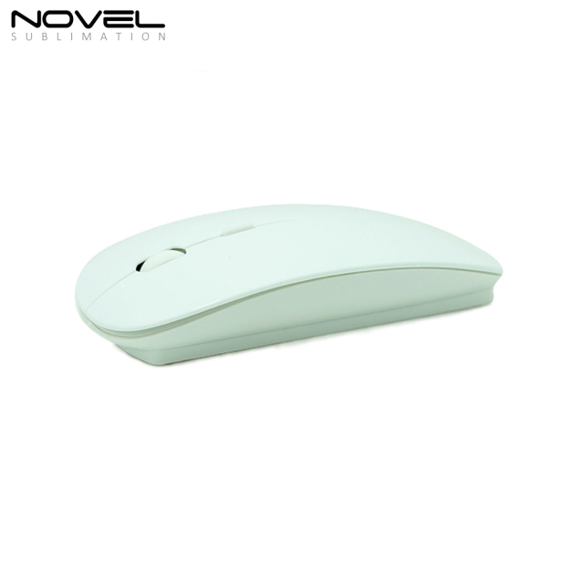 3D Sublimation Wireless Mouse White