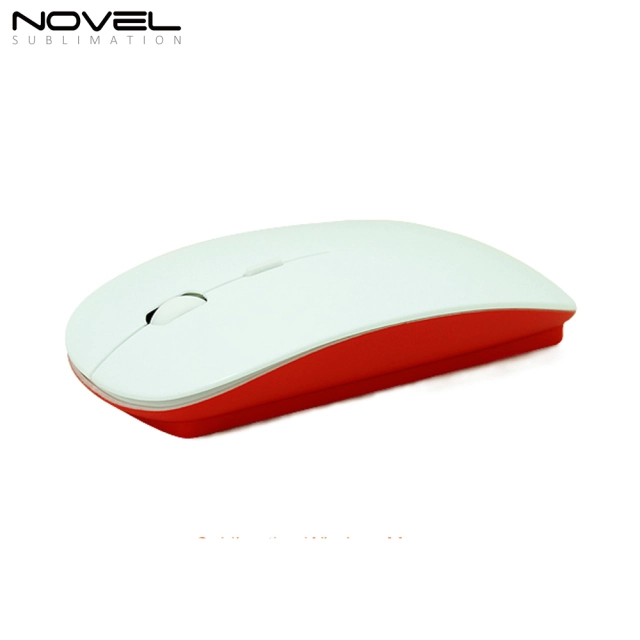 3D Sublimation Wireless Mouse White