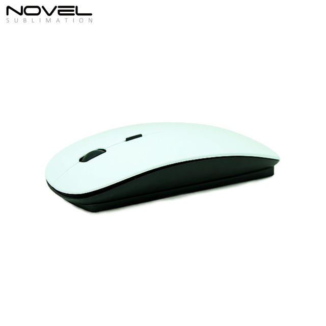 3D Sublimation Wireless Mouse White