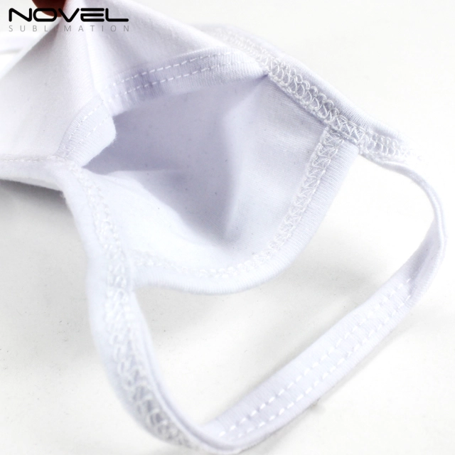 Double Layer Face Mask Filter Pocket For Sublimation