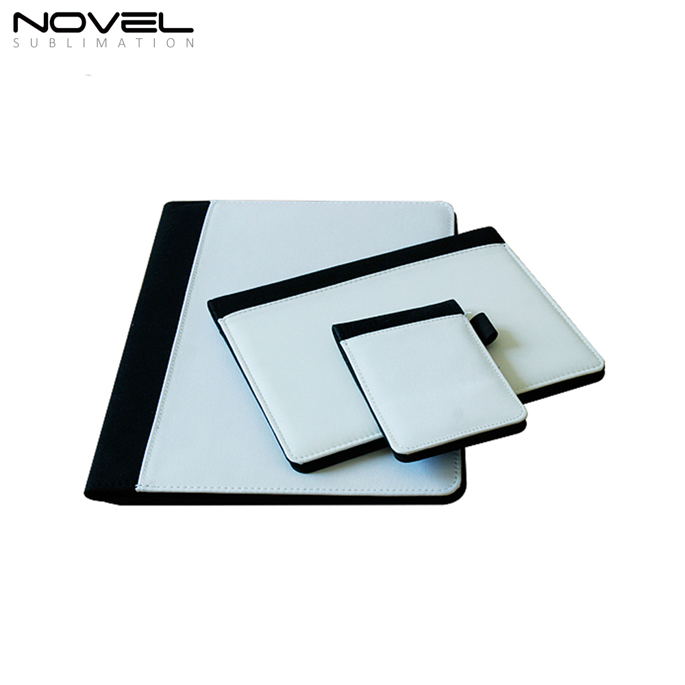 Sublimation Canvas NoteBook with Slots Heat Transfer Blank Note Book Portable Anti-dirt Notebook A4/A5/A7